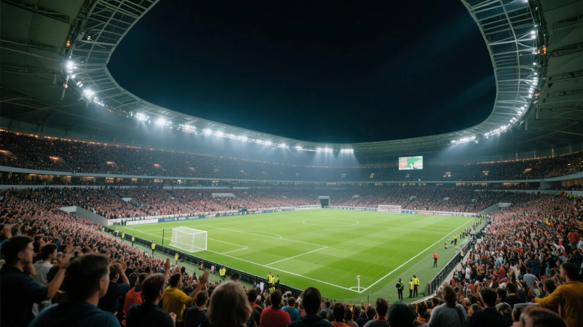 2026美加墨世界杯 赛场盛况