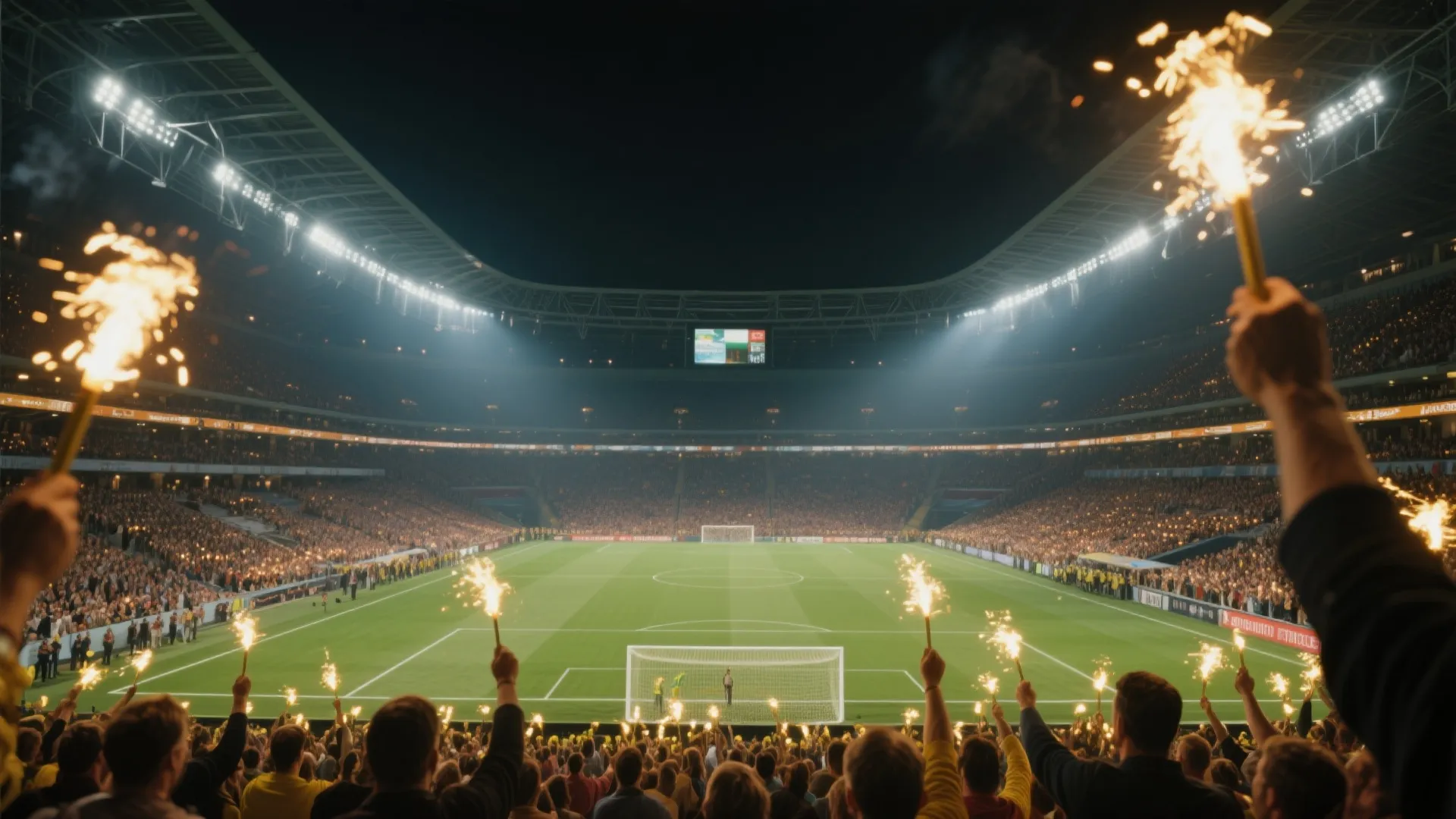 世界杯观赛现场