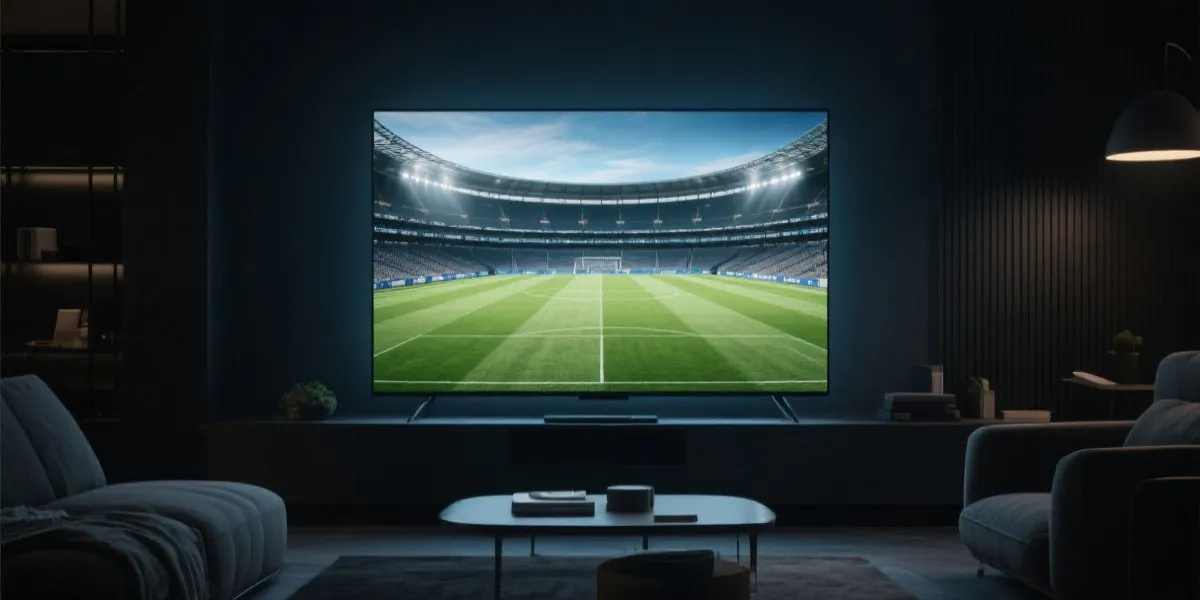 智能电视大屏观赛体验