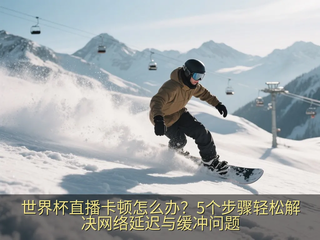 家庭无线网络优化与流畅观赛场景